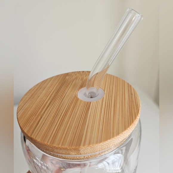 Be Amazing 16oz Clear Beer Can Glass Cup - Picture 4 of 5